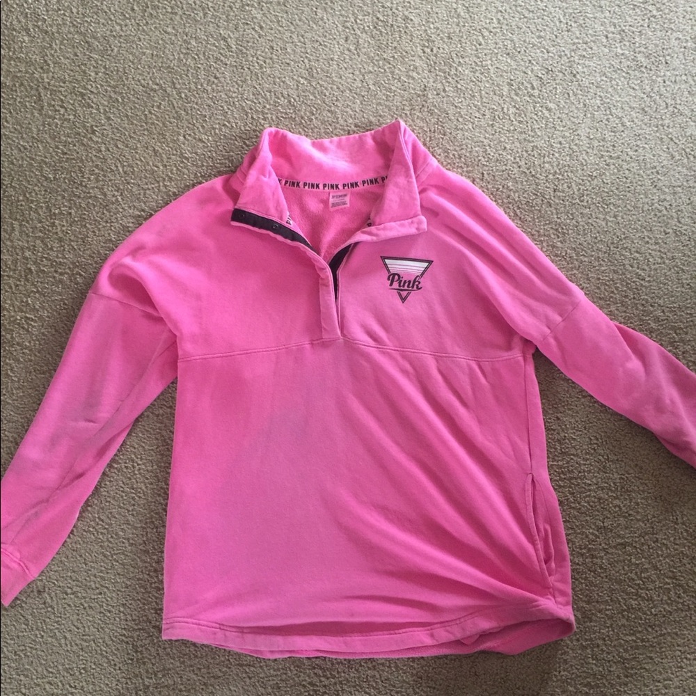 Victoria secret pink pullover